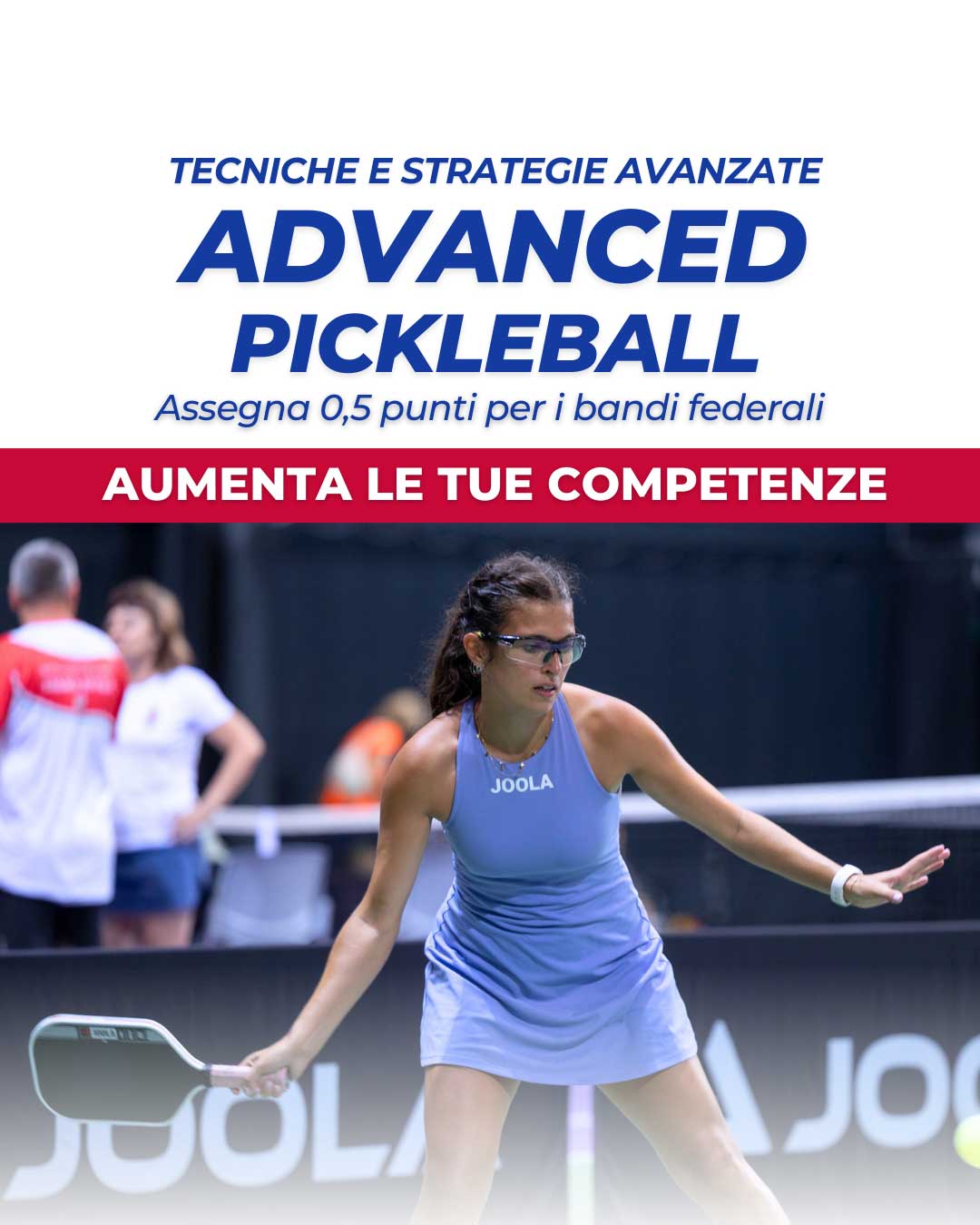 ADVANCED PICKLEBALL – Corso di aggiornamento PPR