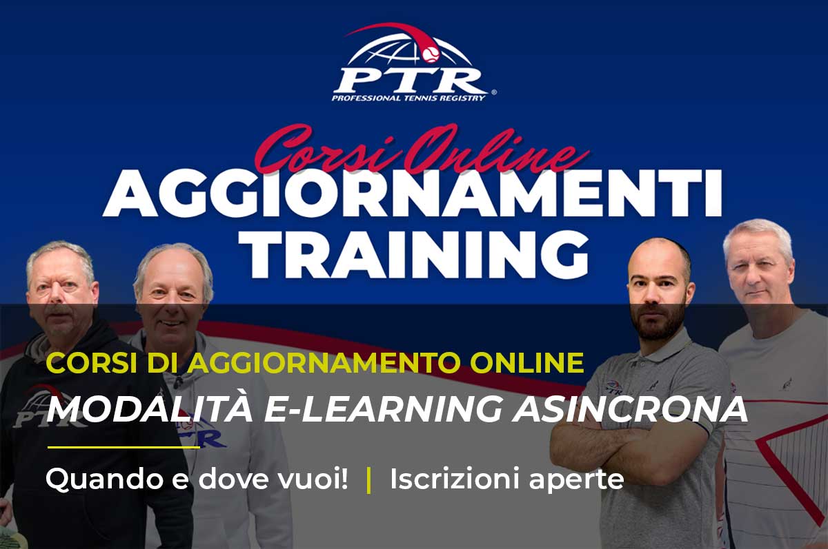 AGGIORNAMENTI TRAINING – Corsi di aggiornamento online in modalità e-learning asincrona