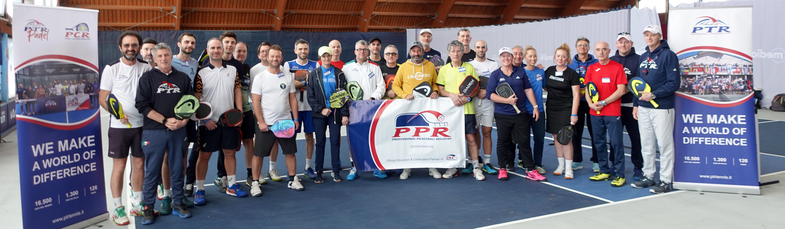 PICKLEBALL INTL. CERTIFICATION | Foto di gruppo