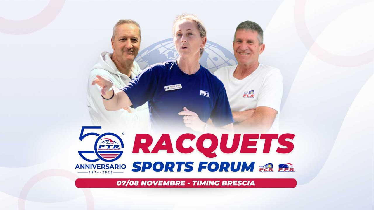 PTR Italia Racquets Sports Forum 2026