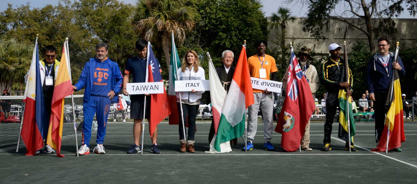 PTR Symposium | Flag ceremony