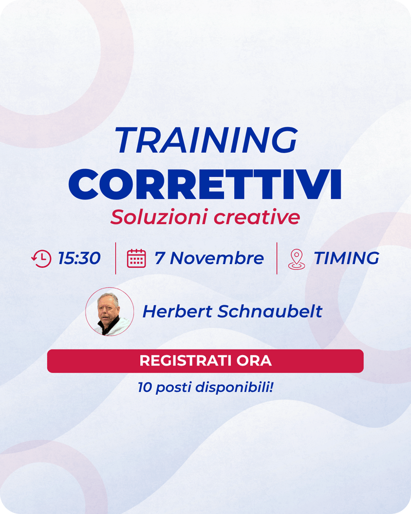 Training CORRETTIVI