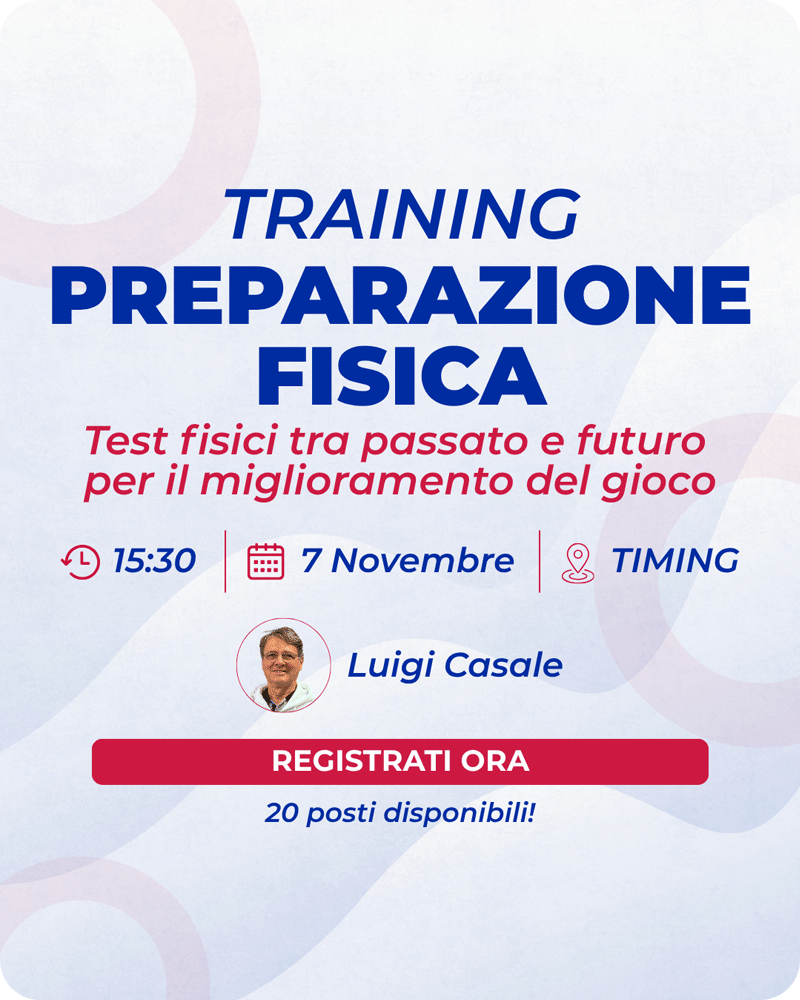 Training PREPARAZIONE FISICA
