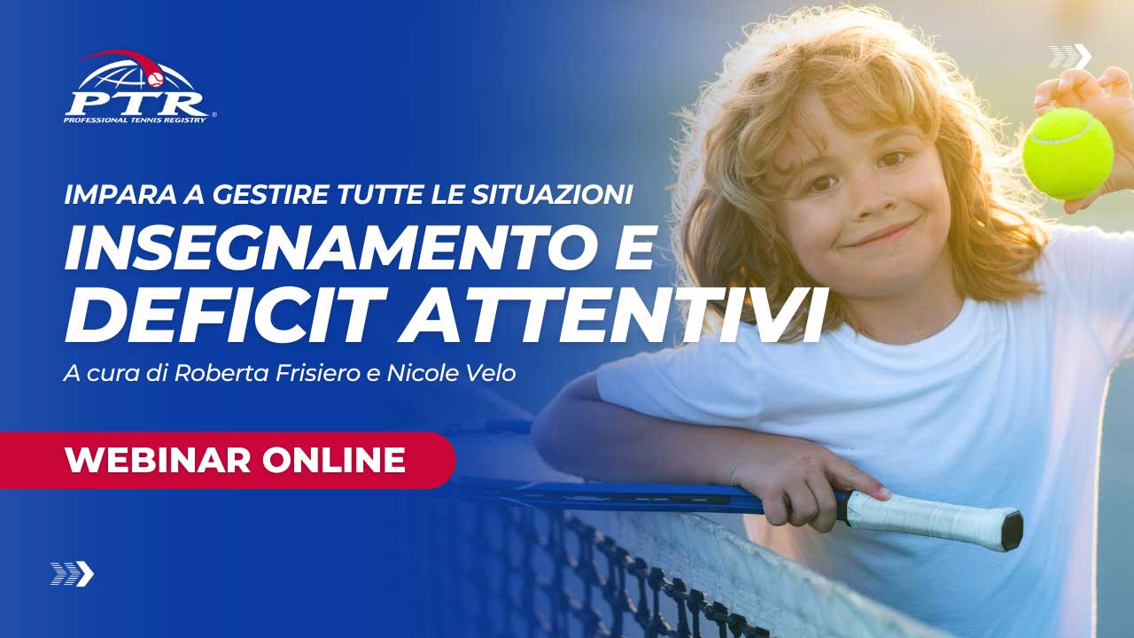 INSEGNAMENTO AI BAMBINI E RAGAZZI CON DISTURBI DELLE CAPACITÀ ATTENTIVE | Webinar PTR | Relatori: Roberta Frisiero e Nicole Velo