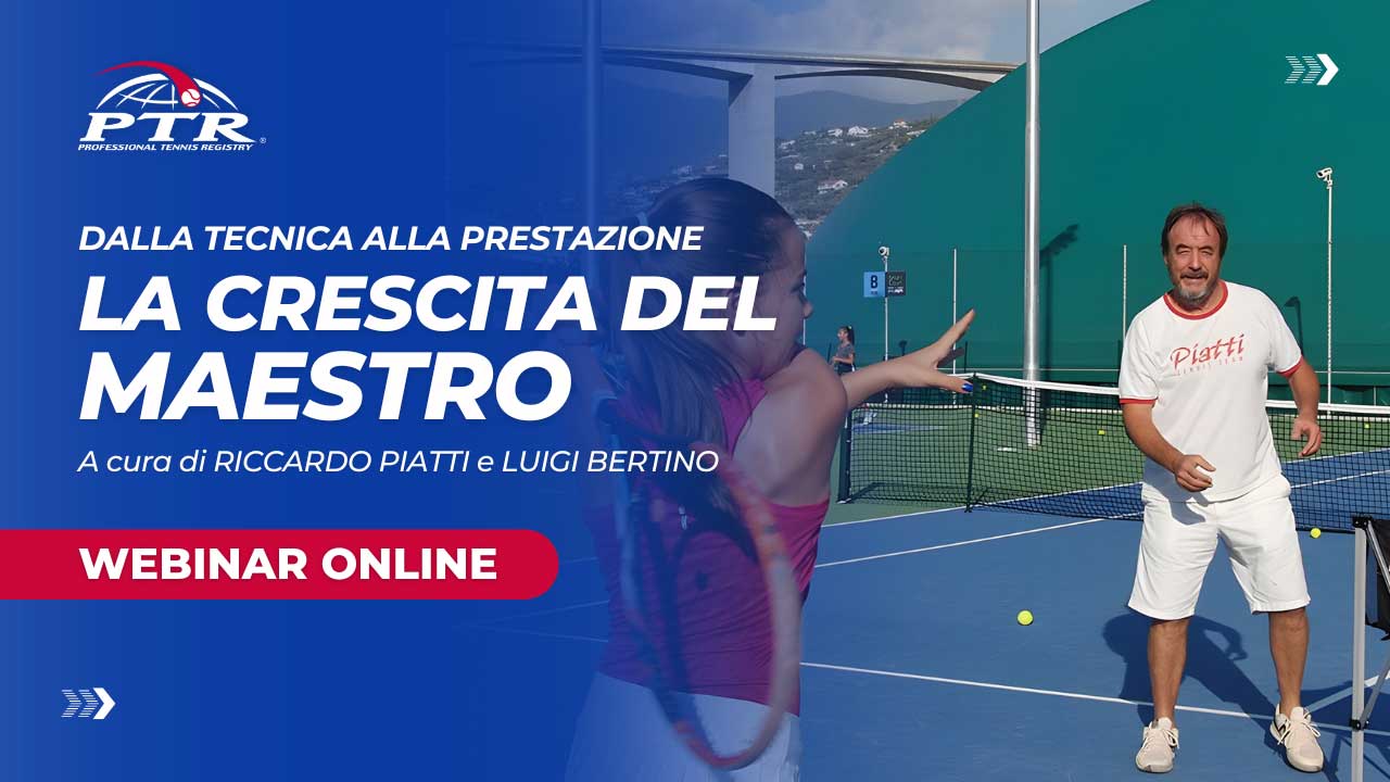 PERCORSO DI CRESCITA DEL MAESTRO | Webinar PTR | Relatore: Riccardo Piatti con Luigi Bertino