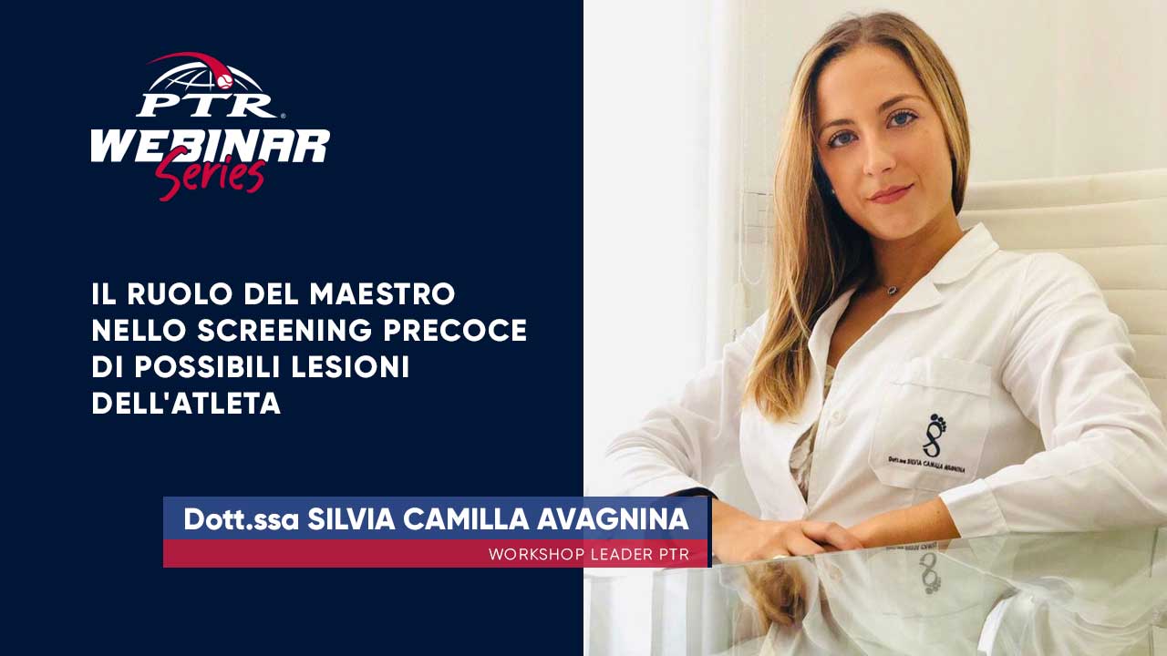 IL RUOLO DEL MAESTRO NELLO SCREENING PRECOCE DI POSSIBILI LESIONI DELL'ATLETA